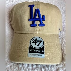‘47 Brand MLB LA Dodgers Clean Up Hat